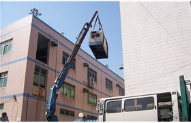 廣州黃埔區(qū)搬家公司：希華電子搬運(yùn)